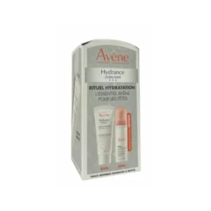 AVENE RITUEL HYDRATATION hydrance legere  40ml+MOUSSE NETTOYANTE 50ml