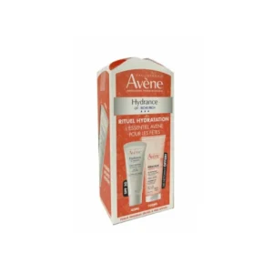AVENE RITUEL hydratation hydrance uv riche SPF30 40ML+xeracalm nutrition GEL NETTOYANT 100ML(offert)