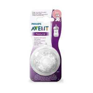 AVENT 2 TETINES NATUREL 3M+ SCF045/27
