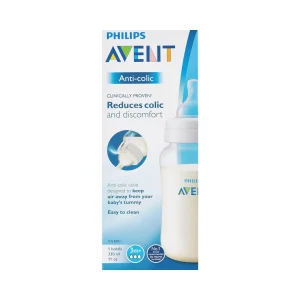 AVENT BIBERON ANTI COLIQUE 3M+ 330ML SCF816/61
