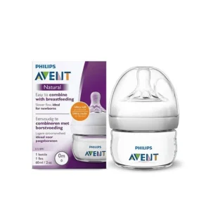 AVENT BIBERON NATURAL 0M+ 60ML