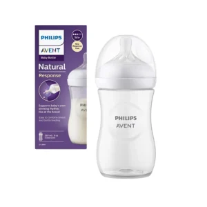 AVENT BIBERON NATURAL RESPONSE +1MOIS 260ML SCY903/01