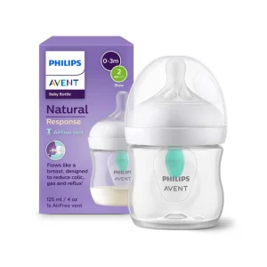 AVENT BIBERON NATURAL RESPONSE ANTI COLIQUE 125ML SCY670/01