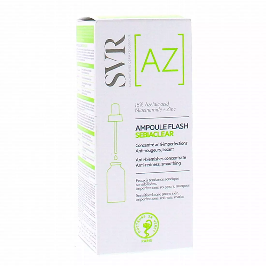 SVR Sebiaclear Ampoule A-Z Flash Anti-Imperfections 30 ml