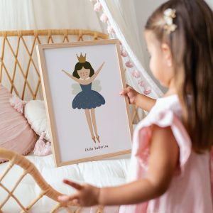 Affiche Ballerine pour enfant