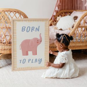 Affiche Born to play