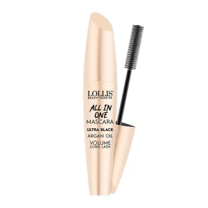 Lollis Mascara All in one Ulra Black Argan