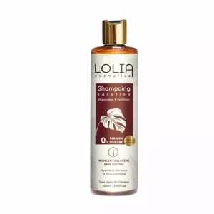 lolia shampoing keratine 250 ml