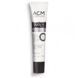 acm duolys riche soin hydratant anti-âge 40ml