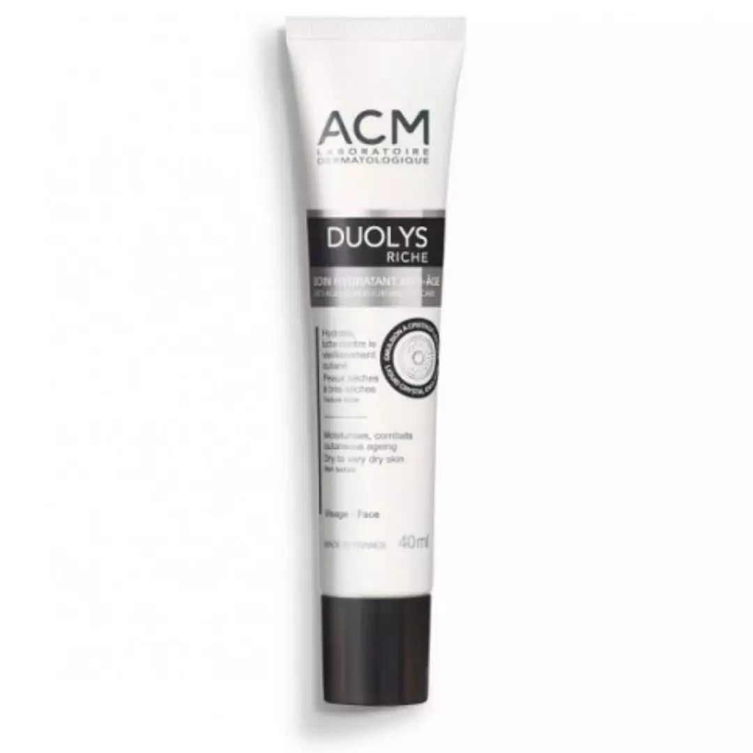 acm duolys riche soin hydratant anti-âge 40ml