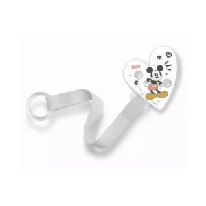 attache sucette mickey ruban duo-nuk