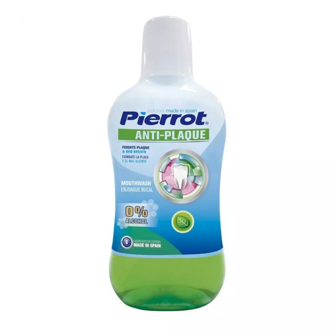 bain de bouche pierrot anti plaque 500ml