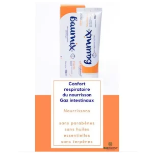 baumix creme nourrisson 50gr