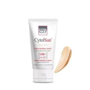CYTOLNAT Cytolsun Ecran SPF50+ Teinte Beige Sable