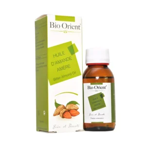 bio orient huile d’amande amere 90ml (زيت اللوز المر)