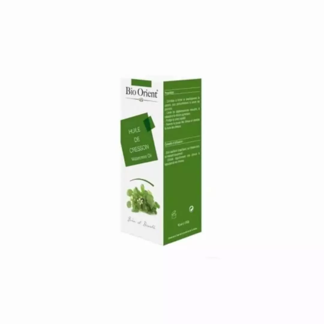 bio orient huile de cresson 10ml (زيت الجرجير)