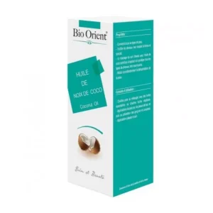 BIO ORIENT Huile de Noix de Coco – Huile Nourrissante & Fortifiante