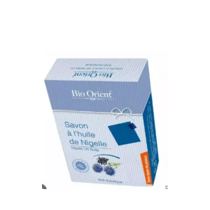 BIO ORIENT SAVON ANTI ACNÉ À L&rsquo;HUILE DE NIGELLE