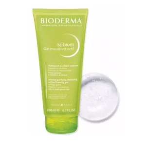 bioderma gel moussant actif 200 ml