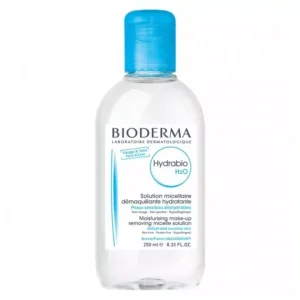bioderma hydrabio h2o solution micellaire demaquillante hydratante peaux sensibles 250ml