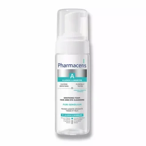 pharmaceris mousse apaisante a puri-sensilium 150ml