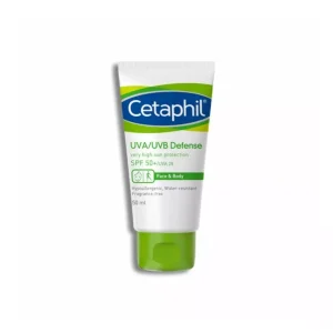 cetaphil ecran uva/uvb defense spf 50+ 50ml