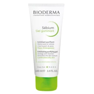bioderma sebium gel gommant exfoliant purifiant 100ml