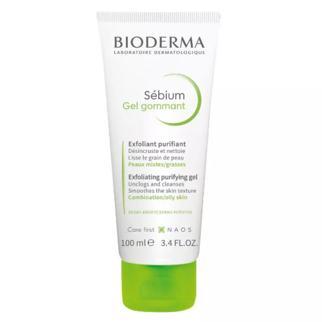 bioderma sebium gel gommant exfoliant purifiant 100ml