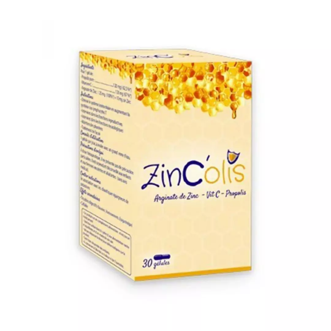 biohealth zincolis 30 gellules