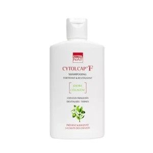 cytolnat cytolcap f shampoing antichute 200 ml