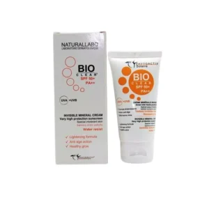 bioclear ecran teinte spf50+ 50ml