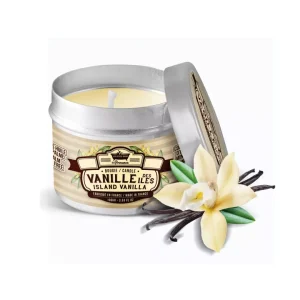 pbp bougie vanille des iles 100 g