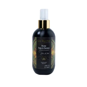 la ruche brume fleur de tiare 200ml