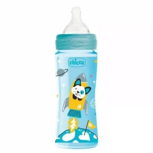 chicco bibron en plastique 330 ml