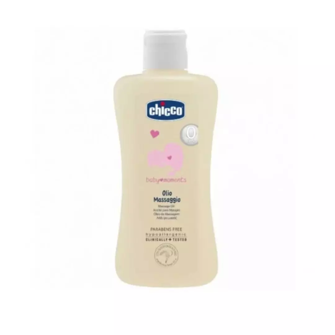 chicco huile de massage baby moments 200ml