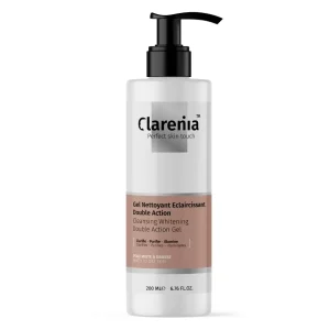 Clarenia Gel Nettoyant Double Action Peaux Mixtes à Grasses 200 ml