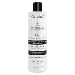 CLARENIA EAU MICELLAIRE RADIANCE BOOSTER 3EN1 200ML