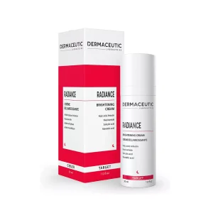 dermaceutic radiance creme eclaicissante 30ml