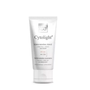 cytolnat cytolight ecran mineral teintee anti tahes spf50+ 50ml