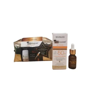 coffret bioclear day cover beige sable +glow face 15ml