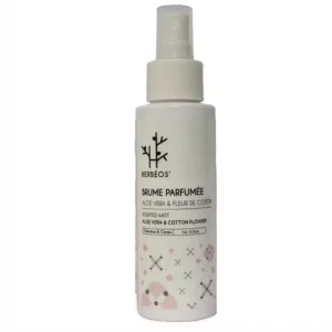 herbéos brume parfumee aloe vera & notes orientales 100 ml