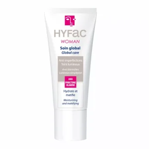 Hyfac Woman Soin Global T/40 ml