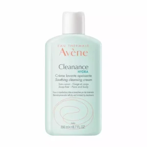avene cleanance hydra creme lavante apaisante 200ml