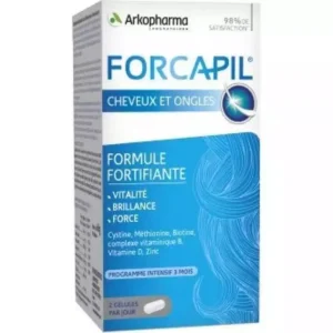 FORCAPIL Cheveux et Ongles 180 Gélules
