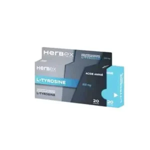 herbex l-tyrosine 300 mg bt 30