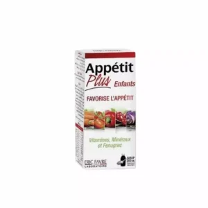 ERIC FAVRE APPETIT PLUS ENFANTS SIROP 200ML