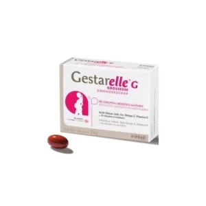 GESTARELLE G grossesse, 30 capsules