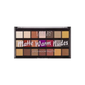 lollis palette matte warm nude