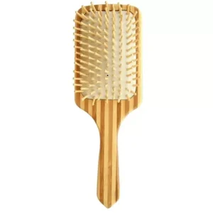 brosse cheveux vepa carre en bois