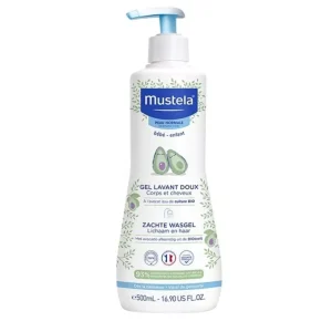 Mustela Gel Lavant Doux Corps et Cheveux FL 500ml